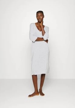 Hot Sale 🥰 Anna Field MIDI NIGHTIE - Nightie - Light Grey 🎉