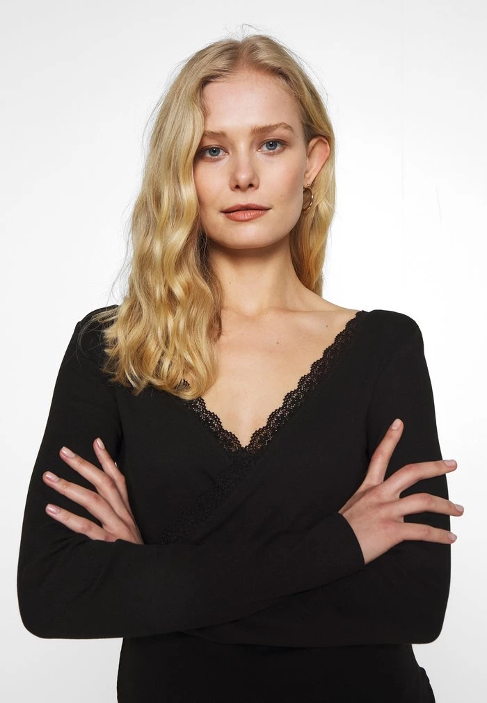 New 😍 Anna Field Long Sleeved Top - Black 🌟 5 New 😍 Anna Field Long Sleeved Top - Black 🌟 - Image 5