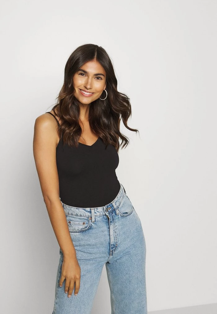 Cheap β Anna Field 2 PACK - Top - White/black π 4 Cheap β Anna Field 2 PACK - Top - White/black π - Image 4