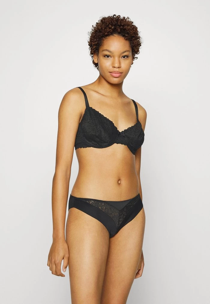 Coupon 😉 Anna Field 2 PACK - Underwired Bra - Black/pink ❤️ 1 Coupon 😉 Anna Field 2 PACK - Underwired Bra - Black/pink ❤️