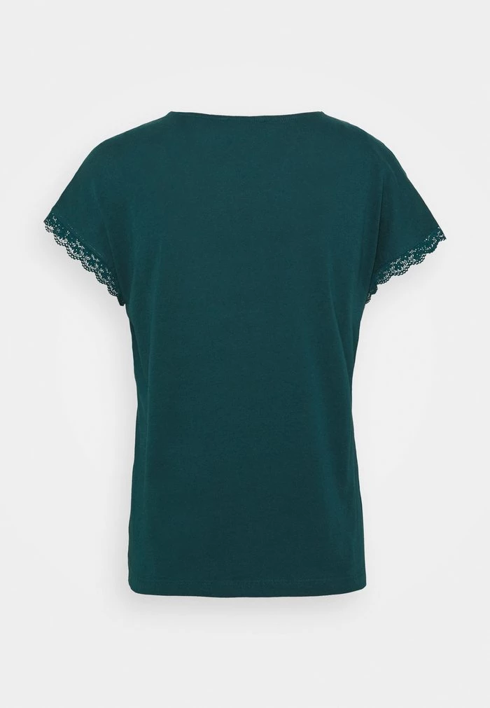 Wholesale π₯° Anna Field Basic T-shirt - Teal π― 2 Wholesale π₯° Anna Field Basic T-shirt - Teal π― - Image 2