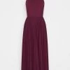 Cheap 🔥 Anna Field Cocktail Dress / Party Dress - Dark Red 🤩 -My Luxe Wardrobe Sales Store 011f71092bdc4cd29da59780874840be