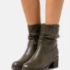 Best Pirce ⌛ Anna Field Classic Ankle Boots - Olive ❤️