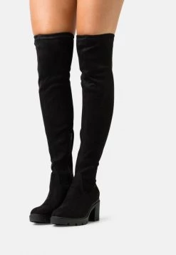 Cheap 🔔 Anna Field Over-the-knee Boots - Black ✔️