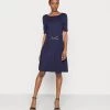 Coupon ❤️ Anna Field Jersey Dress 👏 - Dark Blue 🎉
