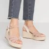Cheap 🔥 Anna Field Platform Sandals - Light Pink 😀