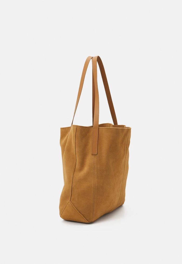 Best Sale ⨠Anna Field LEATHER - Handbag - Camel 𧨠2 Best Sale ⨠Anna Field LEATHER - Handbag - Camel 𧨠- Image 2