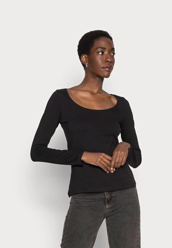 Promo ๐ Anna Field 2 PACK - Long Sleeved Top - Black/black โ 2 Promo ๐ Anna Field 2 PACK - Long Sleeved Top - Black/black โ - Image 2