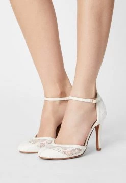 New ⌛ Anna Field Classic 🔥 Heels - White ❤️