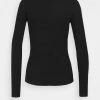 Coupon 🛒 Anna Field Long Sleeved Top - Black 😍 -My Luxe Wardrobe Sales Store 0329b4a68d1048afbaf805be5f0fb06f