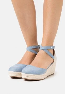 Wholesale 👏 Anna Field COMFORT - Platform Heels - Light Blue 🛒