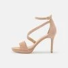 Hot Sale 🌟 Anna Field LEATHER - High Heeled Sandals - Beige 🤩 -My Luxe Wardrobe Sales Store 03b1858bd0e748e6acf9c1e88d1fe0ab