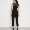 Top 10 🔔 Anna Field OCCASION V NECK BELTED SLEEVELESS - Jumpsuit - Black ❤️ -My Luxe Wardrobe Sales Store 048e2bedcddb4ce2998e2f5f55be6645