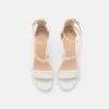 Buy π Anna Field LEATHER - High Heeled Sandals - White β 9 Buy π Anna Field LEATHER - High Heeled Sandals - White β -My Luxe Wardrobe Sales Store 04a3641f834042cfaf613f2f5d1b2255