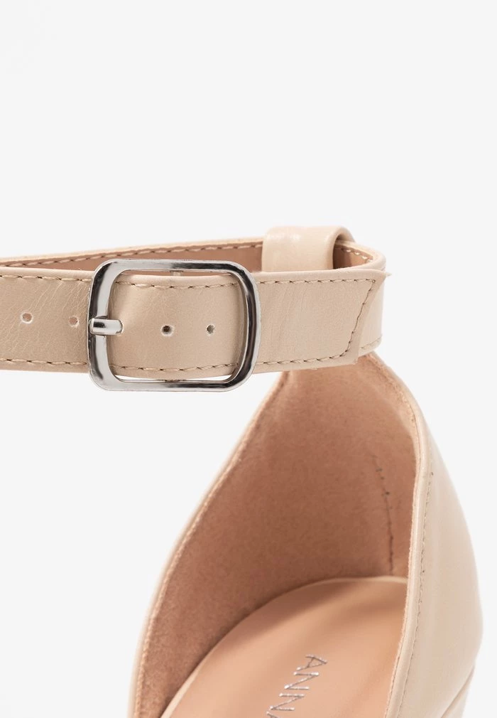 Wholesale ✔️ Anna Field High Heeled Sandals - Offwhite 🎁 3 Wholesale ✔️ Anna Field High Heeled Sandals - Offwhite 🎁 - Image 3