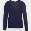 Discount π Anna Field OPEN V NECK JUMPER - Jumper - Dark Blue π― 8 Discount π Anna Field OPEN V NECK JUMPER - Jumper - Dark Blue π― -My Luxe Wardrobe Sales Store 04b8b3be26d849e28b50a60bdb4a97b4