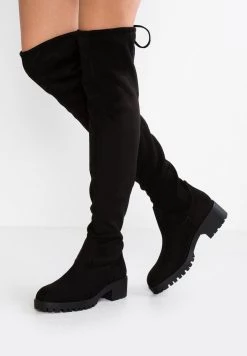 Best Pirce 😍 Anna Field Over-the-knee Boots - Black ✨