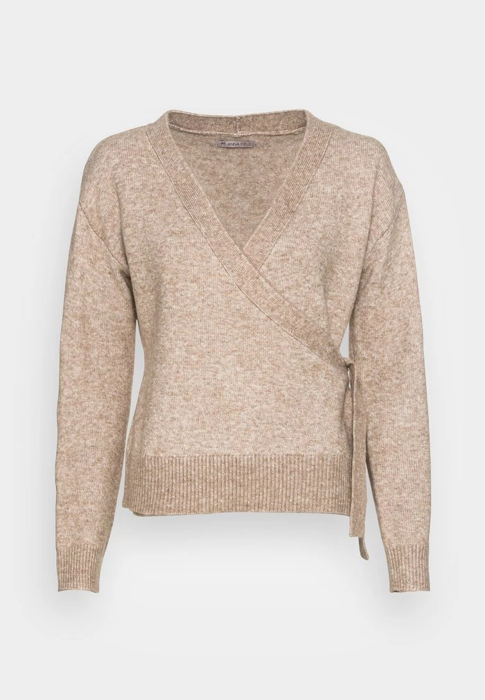 Best reviews of βοΈ Anna Field LOOSE FIT WRAP - Jumper - Taupe π 4 Best reviews of βοΈ Anna Field LOOSE FIT WRAP - Jumper - Taupe π - Image 4