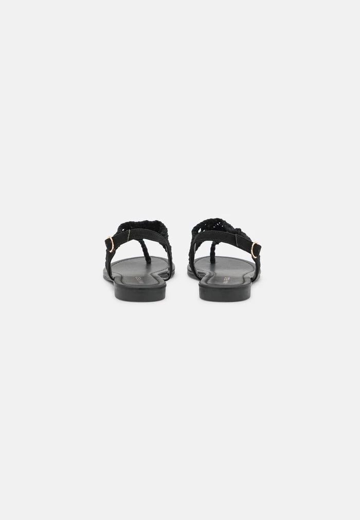 Coupon 🛒 Anna Field T-bar Sandals - Black 🔔 4 Coupon 🛒 Anna Field T-bar Sandals - Black 🔔 - Image 4