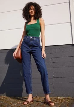 Outlet ⌛ Anna Field 👏 Jeans Skinny Fit - Dark Blue Denim ✔️