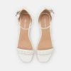Coupon 🎉 Anna Field Sandals - White 🥰 -My Luxe Wardrobe Sales Store 050e3cb3e7a54955a984c76eca6afdbf