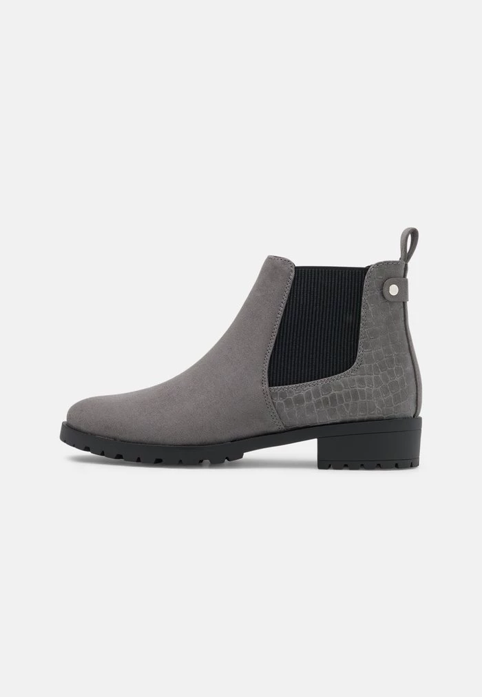 Budget βοΈ Anna Field Ankle Boots - Grey π 2 Budget βοΈ Anna Field Ankle Boots - Grey π - Image 2