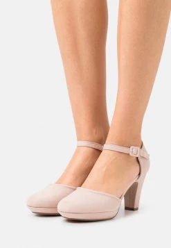 Best reviews of ๐ Anna Field Platform Heels - Light Pink โญ
