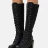 Best reviews of 😀 Anna Field Lace-up Boots - Black ⌛