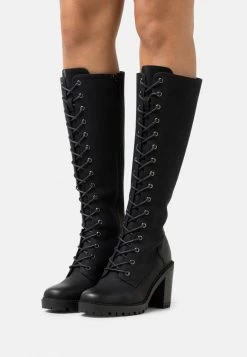 Best reviews of ๐ Anna Field Lace-up Boots - Black โ