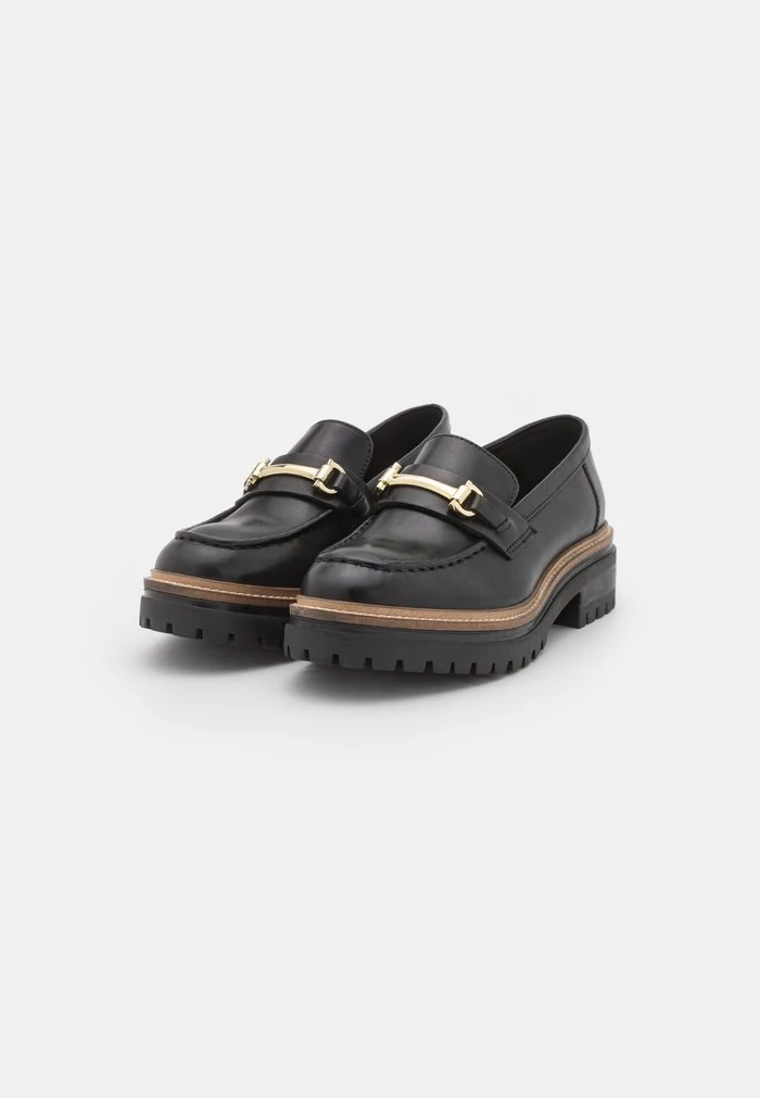 Best Pirce ๐ Anna Field LEATHER - Slip-ons - Black โ๏ธ 3 Best Pirce ๐ Anna Field LEATHER - Slip-ons - Black โ๏ธ - Image 3