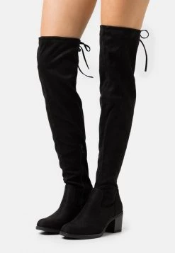 Best Sale ๐งจ Anna Field Over-the-knee Boots - Black โค๏ธ