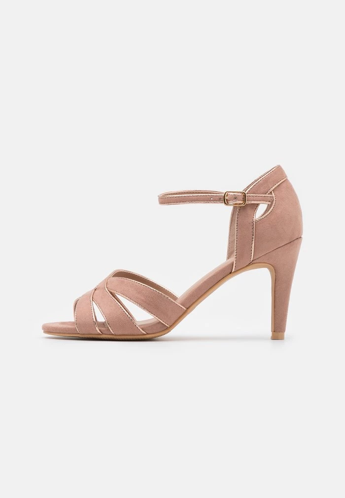 Best Pirce π Anna Field High Heeled Sandals - Rose Gold π 2 Best Pirce π Anna Field High Heeled Sandals - Rose Gold π - Image 2