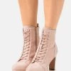 Brand new ⭐ Anna Field High Heeled Ankle Boots - Beige 🧨