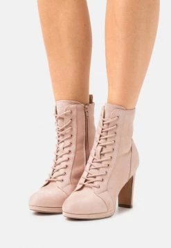Brand new ⭐ Anna Field High Heeled Ankle Boots - Beige 🧨