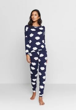 Brand new 🧨 Anna Field TANYA PJ SET - Pyjama Set - Dark Blue 🛒