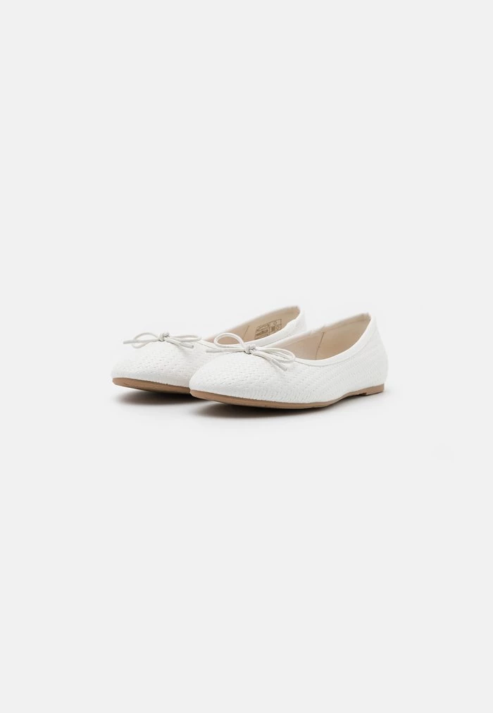Hot Sale 🤩 Anna Field Ballet Pumps - White 🔥 3 Hot Sale 🤩 Anna Field Ballet Pumps - White 🔥 - Image 3
