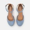 Wholesale 👏 Anna Field COMFORT - Platform Heels - Light Blue 🛒 -My Luxe Wardrobe Sales Store 07eafb4d48eb43afa082b07ea171b5f0