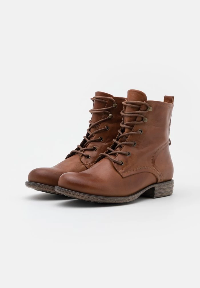 Discount π― Anna Field LEATHER - Lace-up Ankle Boots - Cognac π 3 Discount π― Anna Field LEATHER - Lace-up Ankle Boots - Cognac π - Image 3