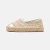 Discount π Anna Field Espadrilles - Gold π 7 Discount π Anna Field Espadrilles - Gold π -My Luxe Wardrobe Sales Store 086c5d93511b45c6b03b84ac46bfffc5