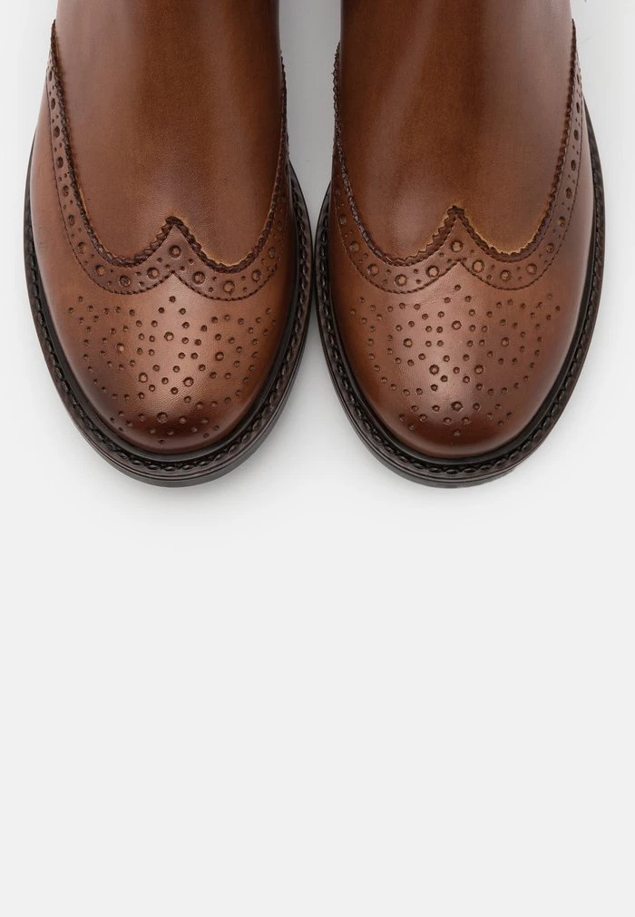 Discount ⌛ Anna Field LEATHER - Classic Ankle Boots - Cognac ❤️ 6 Discount ⌛ Anna Field LEATHER - Classic Ankle Boots - Cognac ❤️ - Image 6