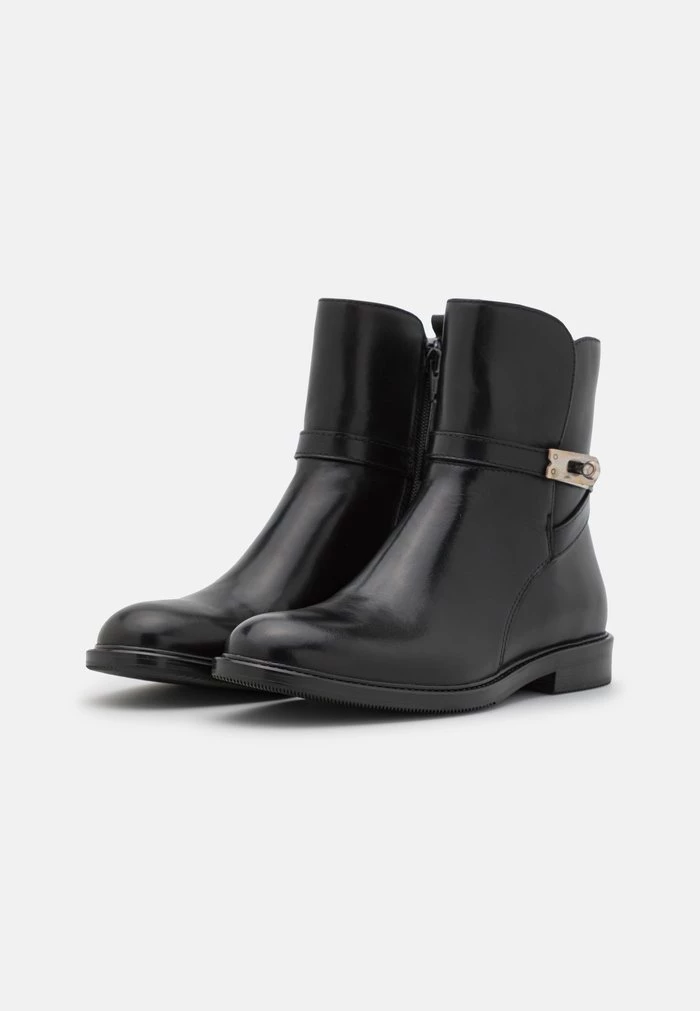 Budget ✔️ Anna Field LEATHER - Classic Ankle Boots - Black 🔔 3 Budget ✔️ Anna Field LEATHER - Classic Ankle Boots - Black 🔔 - Image 3