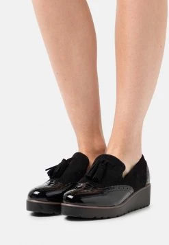 Coupon ❤️ Anna Field Slip-ons - Black ⌛