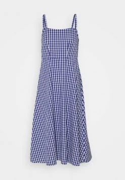 Outlet ✔️ Anna Field Day Dress ❤️ - Blue/white ❤️