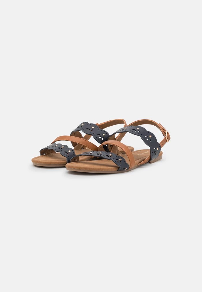Best Sale ⌛ Anna Field Sandals - Dark Blue ✔️ 3 Best Sale ⌛ Anna Field Sandals - Dark Blue ✔️ - Image 3