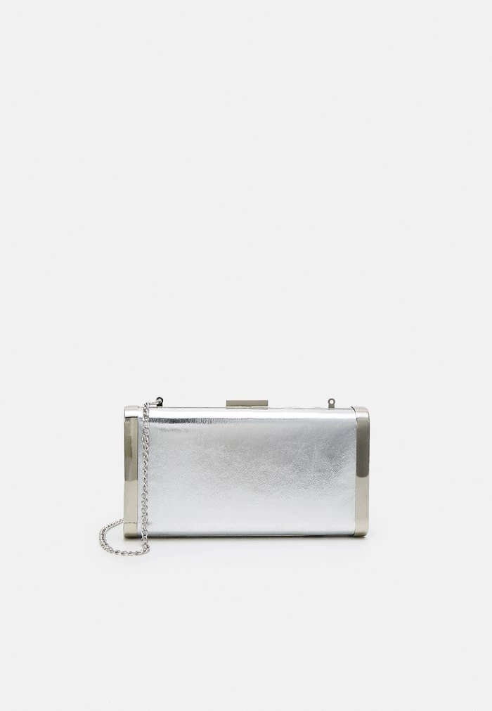 Flash Sale ๐ Anna Field Clutch - Silver-coloured ๐ฅ 1 Flash Sale ๐ Anna Field Clutch - Silver-coloured ๐ฅ