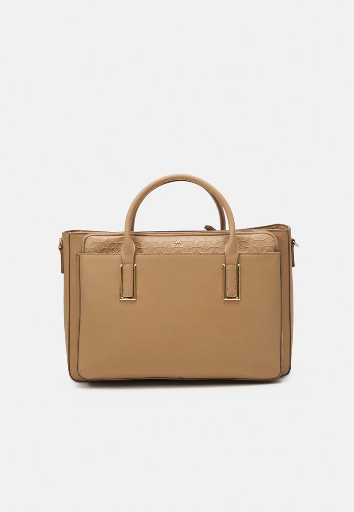 Best Sale ✨ Anna Field Laptop Bag - Taupe ❤️ 1 Best Sale ✨ Anna Field Laptop Bag - Taupe ❤️