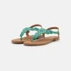 Outlet β Anna Field T-bar Sandals - Turquoise 𧨠8 Outlet β Anna Field T-bar Sandals - Turquoise 𧨠-My Luxe Wardrobe Sales Store 0b2d79ba77a343fbb68ef5510b20d5d0