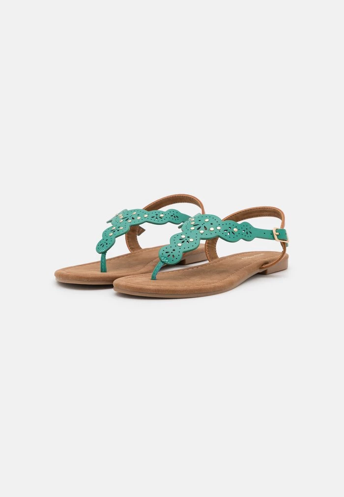 Outlet β Anna Field T-bar Sandals - Turquoise 𧨠3 Outlet β Anna Field T-bar Sandals - Turquoise 𧨠- Image 3