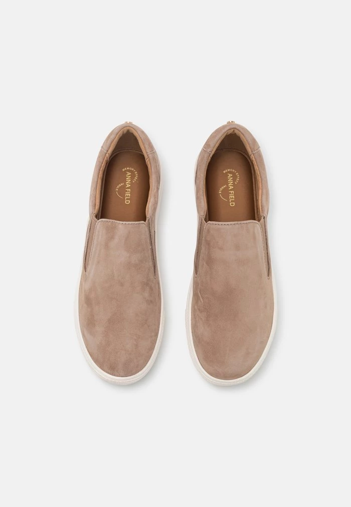 Cheap π Anna Field COMFORT LEATHER - Slip-ons - Taupe π― 6 Cheap π Anna Field COMFORT LEATHER - Slip-ons - Taupe π― - Image 6