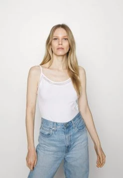 Outlet ⌛ Anna Field Top - White ✔️